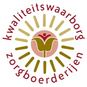 logo kwaliteitswaarborg zorgboerderijen