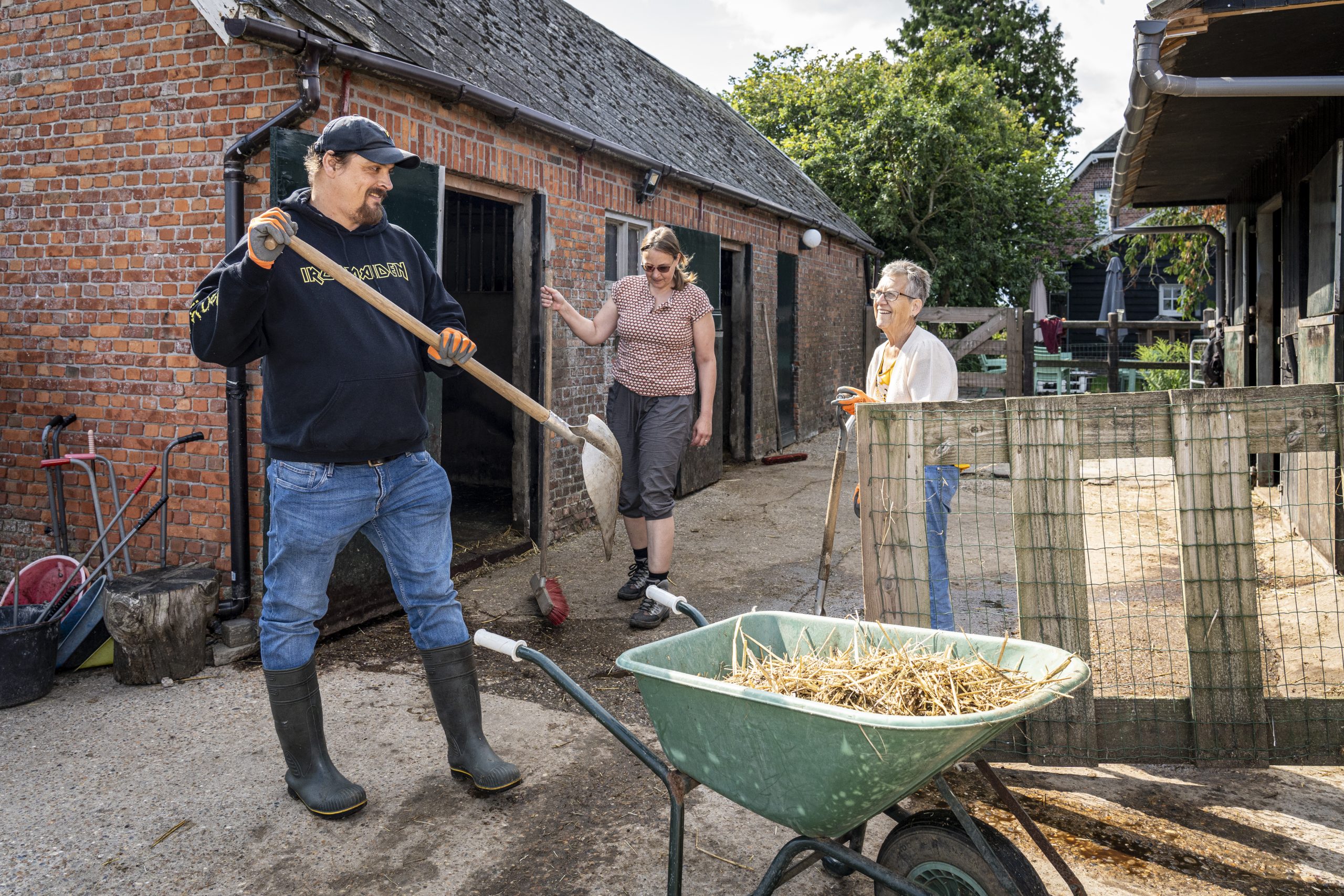 “Ik ervaar weer dat het leven de moeite waard is”