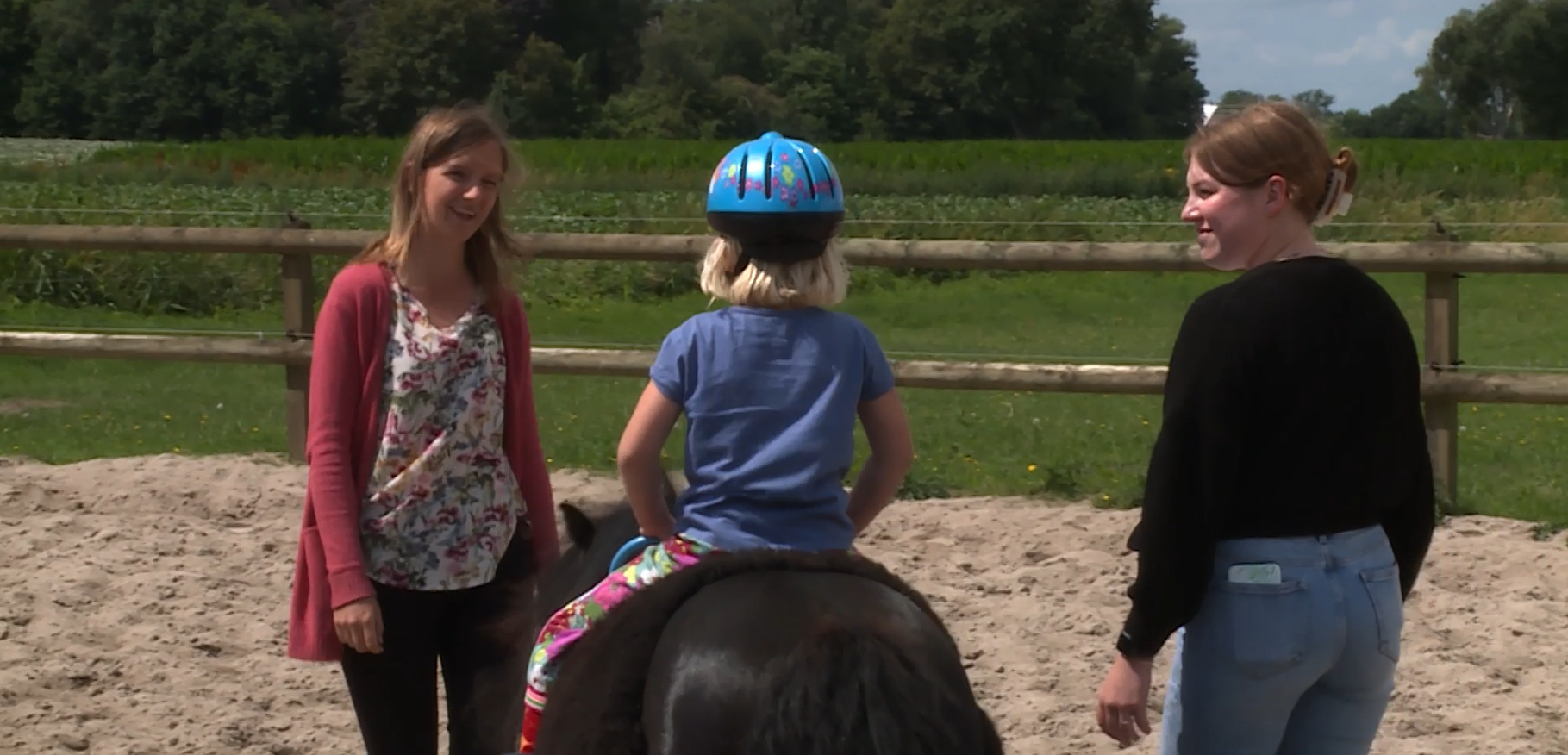 “Kinderen hebben zelf helemaal niet het idee dat ze naar therapie gaan”