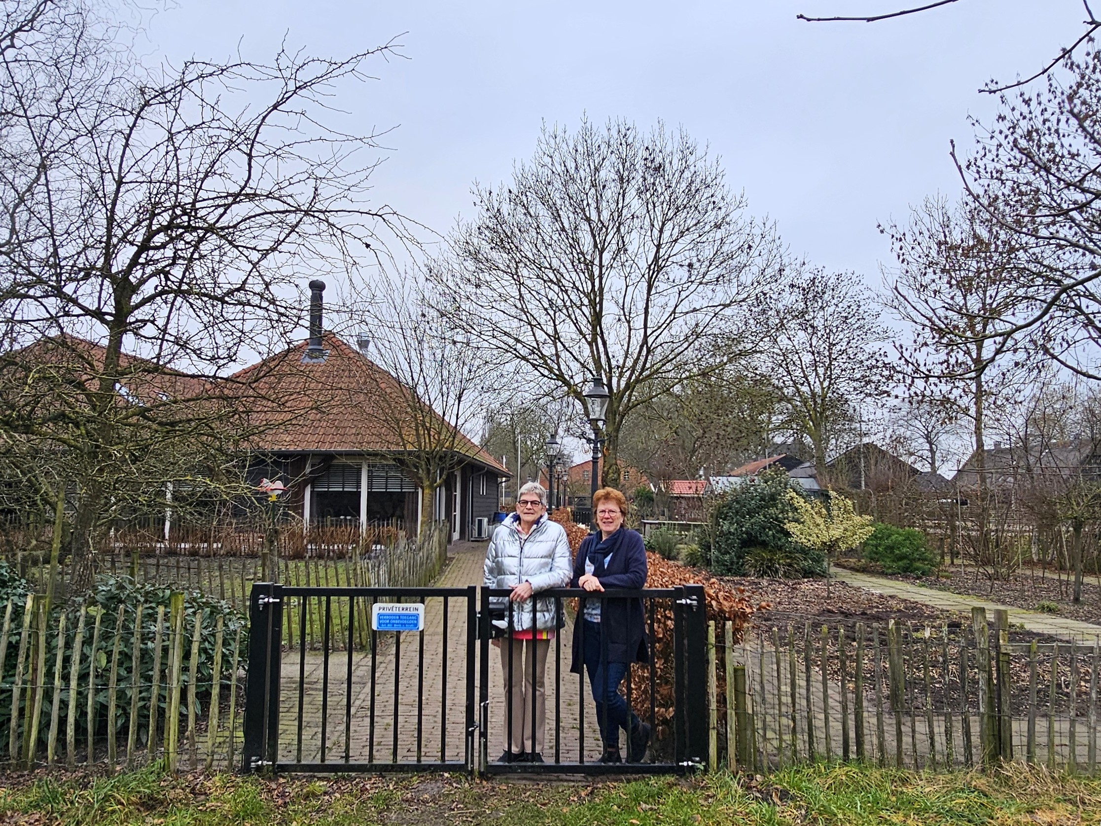 “Heel gezellig, je kunt het niet beter hebben”